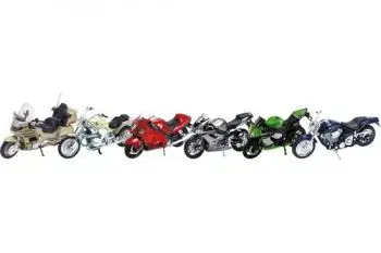 Motorka na volnobeh 13,3 cm - Goki