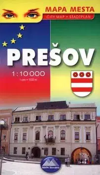 Prešov, Bardejov, Sabinov 1:10 000 MM - Róbert Čeman