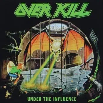 Overkill - Under The Influence (Reissue) CD - Overkill