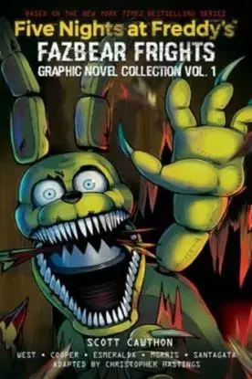 Five Nights at Freddys: Fazbear Frights Graphic Novel Collection 1 - Scott Cawthon