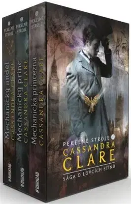 Pekelné stroje 1-3 BOX (CZ) - Cassandra Clare