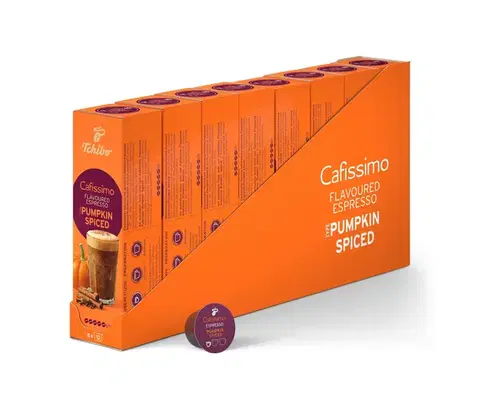 Cafissimo Flavoured Espresso - Pumpkin Spiced - 80 kapsúl
