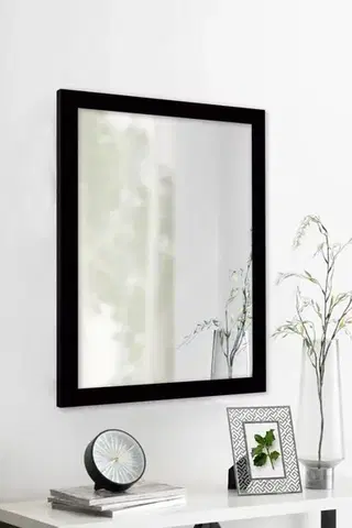 Dekoratívne zrkadlo Framed - Black