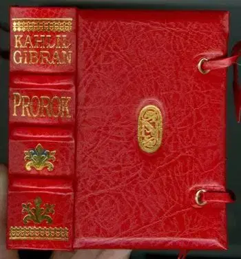Prorok - Kahlil Gibran