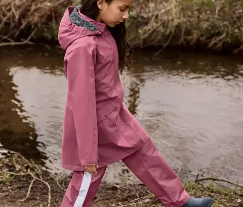 Detská parka do dažďa