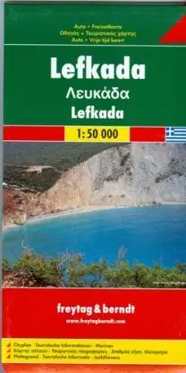 LEFKADA MAPA 1:50TIS