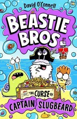 Beastie Bros 3: The Curse of Captain Slugbeard - O'Connell David