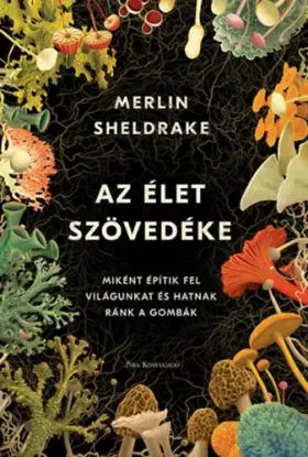 Az élet szövedéke - Miként építik fel világunkat és hatnak ránk a gombák - Merlin Sheldrake