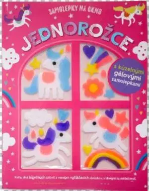 Samolepky na okná: Jednorožce - Jess Moorhouse
