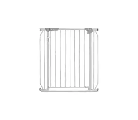 Lionelo - Bezpečnostná bránka TRUUS SLIM LED 1xAAA sivá 5902581657411