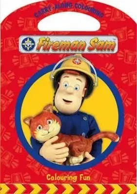 Fireman Sam (Carry-along Colouring)
