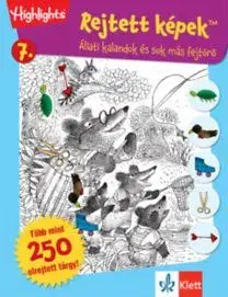 Rejtett képek 7. - Állati kalandok és sok más fejtörő - Zsolt Temesvári