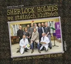 Sherlock Holmes ve státních službách - audiokniha