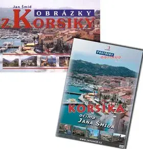 Obrázky z Korsiky + DVD - Jan Šmíd