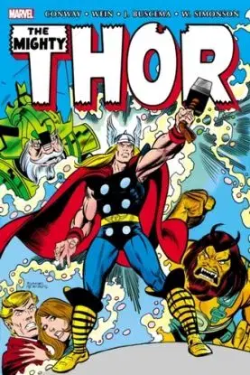 The Mighty Thor Omnibus Vol. 5 - Gerry Conway, Len Wein