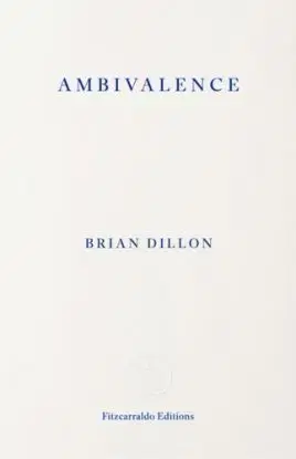 Ambivalence - Brian Dillon