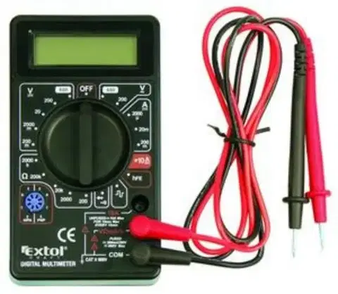 Extol Craft Multimeter digitálny (U,I,R)