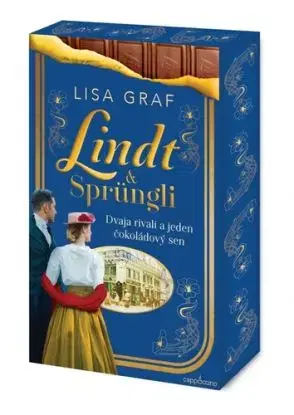 Lindt & Sprüngli 2: Dvaja rivali a jeden čokoládový sen - Lisa Graf