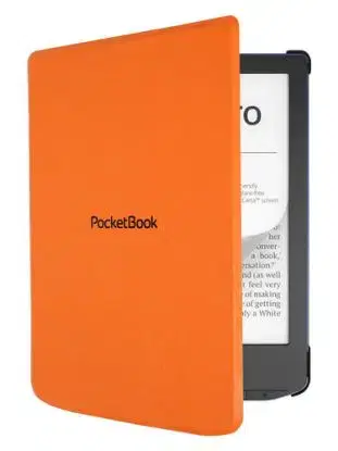 PocketBook puzdro Shell pre PocketBook 629, 634, oranžové - PocketBook