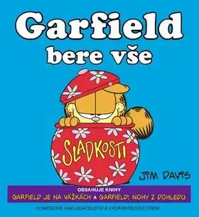 Garfield bere vše - Jim Davis