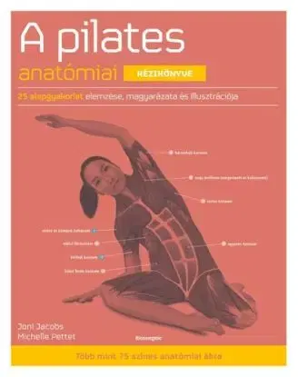 A pilates anatómiai kézikönyve - Joni Jacobs