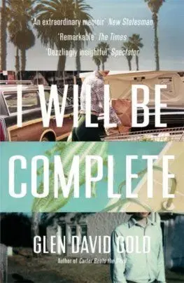 I Will Be Complete - David Glen Gold