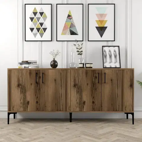 Skrinka Kiev Walnut