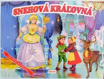 Otvor sa rozprávka - Snehová kráľovná