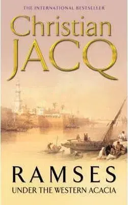 Ramses 5 Under The Western Acacia - Christian Jacq