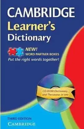 Cambridge Learner's Dictionary With CD-ROM