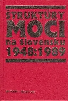 Štruktúry moci na Slovensku 1948 :1989 - Jan Pešek