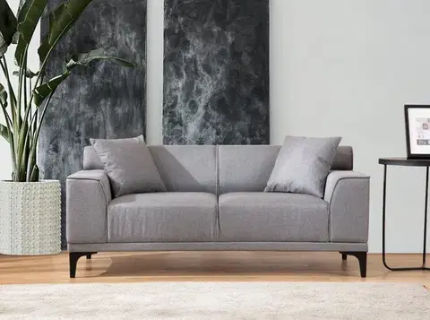 Dvojmiestna pohovka Petra 2 - Light Grey