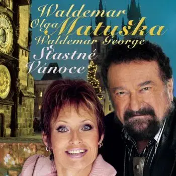 Matuška Waldemar - Šťastné Vánoce (Reedice) CD - Matuška Waldemar