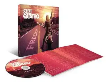 Quatro Suzi - Freedom (Limited Edition) CD - Suzi Quatro