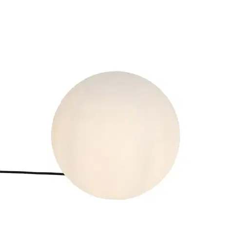 Moderné vonkajšie svietidlo biele 35 cm IP65 - Nura