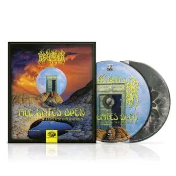 Blood Incantation - All Gates Open CD+BD - Blood Incantation