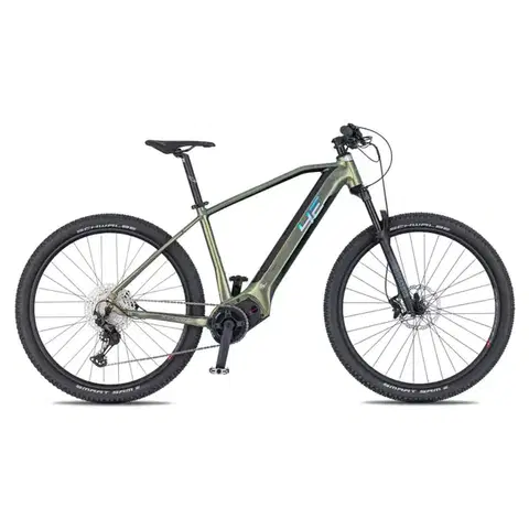 4EVER Exstream PRO 820Wh 29" - model 2025 snake green/hologram - L (19", 175-185 cm)