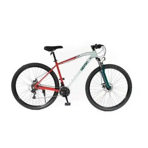 Olpran ASTACUS Man 29" šedá/tmavo červená - 17" (160-175 cm)