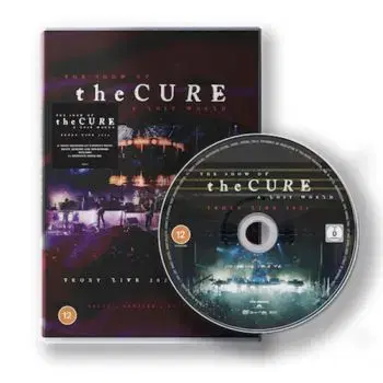 Cure, The - Troxy Live 2024: Show Of A Lost World (Recut/Remixed/Remastered) DVD - The Cure