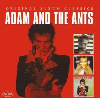 Adam & The Ants - Original Album Classics 3CD - Adam & The Ants