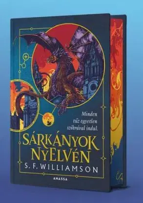 Sárkányok nyelvén - S.F. Williamson