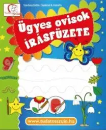 Ügyes ovisok írásfüzete