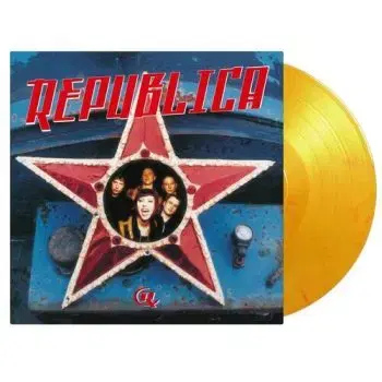 Republica - Republica (Flaming) LP - Republica