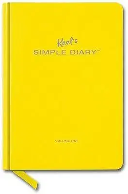 Keel Simple Diary Yellow