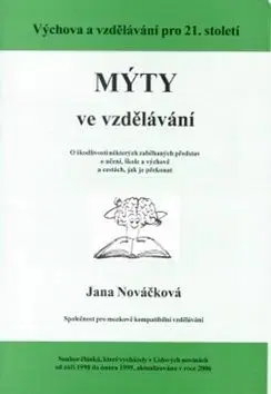 Mýty ve vzdělávání - Jana Nováčková