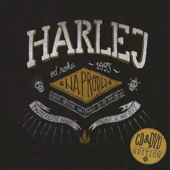 Harlej - Na prodej (Remastered 2022) CD+DVD - Harlej
