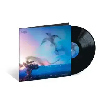 Styx - Circling From Above LP - Styx