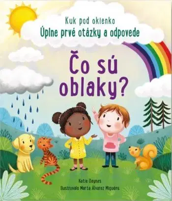 Čo sú oblaky? Kuk pod okienko - Katie Daynes