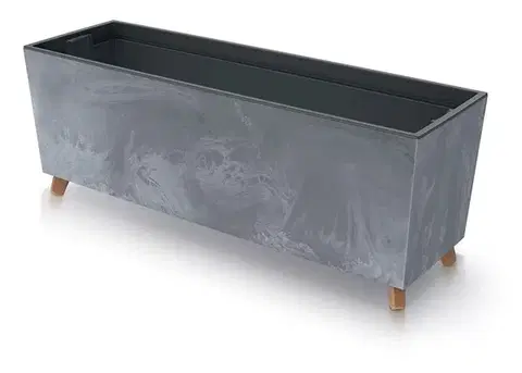 Hrantík s vložkou CORBI III 77 cm tmavosivý