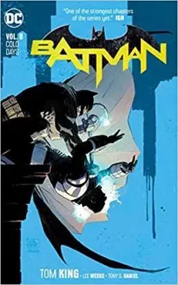 Batman 8 Cold Days - Tom King